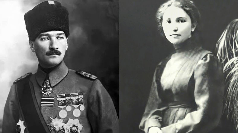 Atatürk'nam Gençlik Aşkı Dimitrina'yla Yaşadığı Acıklı Hikâye Film Oluyor
