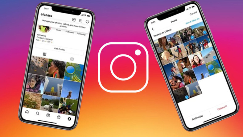 Instagram'dan Kullanıcıların Sevincini Yerine Getirecek Yeni Özellik: Toplu Gönderi ve Yorum Silme
