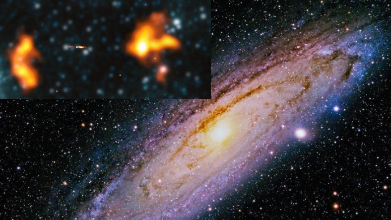 Şimdiye Kadarki En Büyük Galaksi Keşfedildi: 16.3 Milyon Işık Seneyi Uzunluğunda