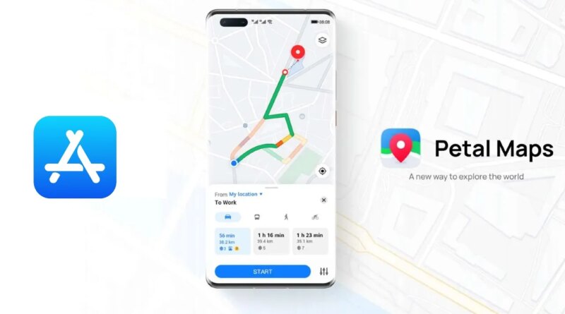 Petal Haritalar, App Store’da Sunuldu! Huawei Google’a Rakip Oluyor