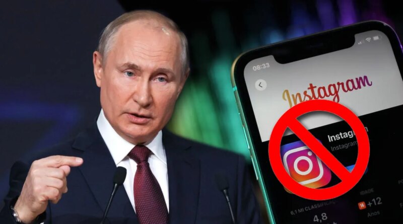 Rusya Instagram Yasağı İçin Ek Vakit Açıkladı! İşte Yasağın Devreye Gireceği Tarih!