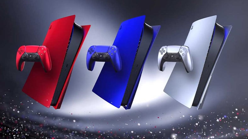 PlayStation 5'in Yeni Renk Seçenekleri Duyuruldu: Fiyatları da Belli Oldu!